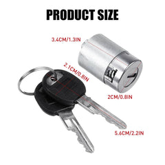 Set Door Lock Cylinder Kit with for Keys GMC Chevy C1500 K1500 Tahoe Yukon EOA 6B93BC-57