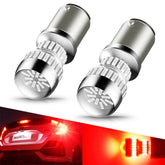 AUXITO 1157 2357 LED Red Super Bright Brake Stop Tail Light Parking Bulbs Lamp AUXITO