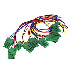 10x MAP Sensor Connector Wire Harness For Buick Chevy GM 12085502 1P1049 PT123 6B93BC-57