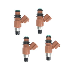 Set 4 Fuel Injectors 16450-MFJ-D01 For Honda CBR600RR 2007 -2024 2011 2012 2013