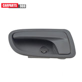 Front or Rear Left Interior Door Handle Gray For Kia Rio 2003-2005 82610FD000 6B93BC-57