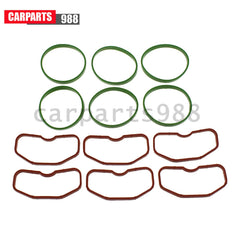 6x Upper & 6x Lower Intake Manifold Gaskets For Audi 3.0T Q5 A8 A7 S4 079129717B 6B93BC-57