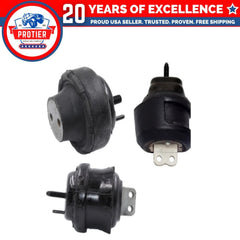 1996-1999 Ford Taurus & Mercury Sable 3.0L SOHC | Engine Motor & Trans Mount Set 6B93BC-57