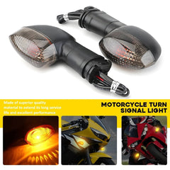 2X Motorcycle Turn Signal Indicator Light For YAMAHA YZF- R25 R3 R15 R1 R6 R6S A 6B93BC-57