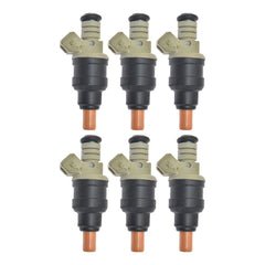 6pcs Fuel Injectors 0280150907 For Ford Escort Taurus F-150 F-250 F-350 Mercury 6B93BC-57