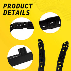 For 2015-2023 Jeep Renegade Front Bumper Support Bracket Side Retainer L&R Side 6B93BC-57