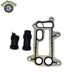 Oil Cooler Pipe & Gasket Set For BMW E60 E61 E81 E82 E83 E84 E87 E90 11427802114 6B93BC-57