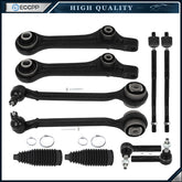 Front Tie Rod End Link Control Arm and Ball Joint For 2011-2014 Dodge Challenger KOEEP