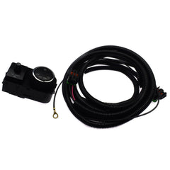 Headlight Lamp Switch & Wiring Harness For Chevy Silverado GMC Sierra 25858705 6B93BC-57