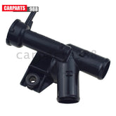 Radiator Coolant Filler Neck W/O Cap For Kia Soul 2.0L L4 2014-2019 25329-B2100 6B93BC-57