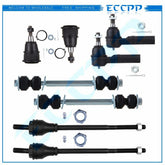 8pcs For 03-10 Chevrolet Express 2500 Front Tie Rod End Link Ball Joint Sway Bar 6B93BC-57