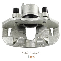 Front Left Brake Caliper 1Pc Set Quick Install For 2004 Mazda 3 19B2942 6B93BC-57