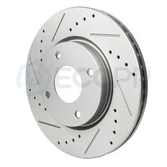 For Nissan 2009-2014 Cube 2007-2012 Sentra Versa Drill Front Brake Discs Rotors 6B93BC-57