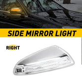 Passenger Mirror Turn Signal Fit Light For Mercedes C250 C350 C300 C63 2008-2015 6B93BC-57