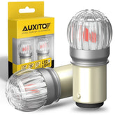 2X 1157 BAY15D LED Car Stop Brake Lights Tail Lamp Backup Bulb Parking Red EOA 6B93BC-57