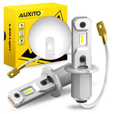 US H3 LED Fog Driving Conversion Light Bulbs Kit Super Bright DRL 6500K White US 6B93BC-57