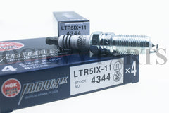 Set Of 4 NGK (4344) Spark Plug Iridium IX LTR5IX-11 For XP6043 XP5364DP2 XP5364