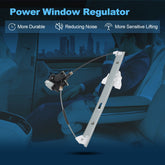 For 2004-2009 Mazda 3 Front Left Power Window Regulator & Motor 6B93BC-57