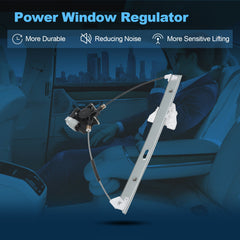 For 2004-2009 Mazda 3 Front Left Power Window Regulator & Motor 6B93BC-57