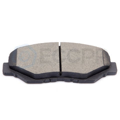 11.10" Front and 10.24" Rear Disc Rotors Brake Pads for Honda Civic Acura ILX