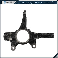1X Front Left Driver Side Steering Knuckle For 2007 2008 2009 Honda CR-V L4 2.4L 6B93BC-57