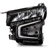 Left Side LED Headlight Assembly For 2021-2023 Chevrolet Suburban Tahoe Black 6B93BC-57