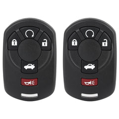 2x Replacement for Chevrolet Corvette Cadillac RX350 Keyless Entry Remote Fob 6B93BC-57