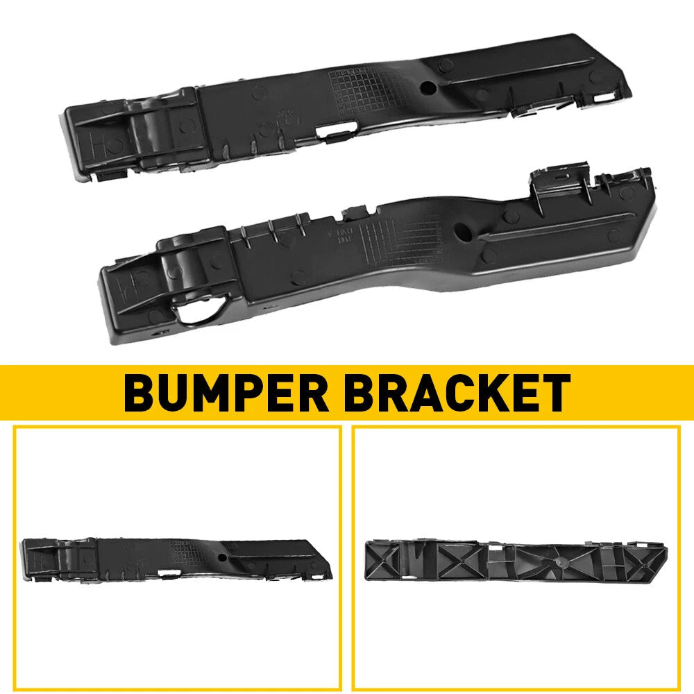 Front Driver Passenger Side Bumper Fender Bracket For 2009-2020 Dodge Journey 6B93BC-57