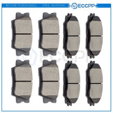 Front and Rear Brake Ceramic Pads For Lexus HS250h 2013-2015 Toyota RAV4 6B93BC-57