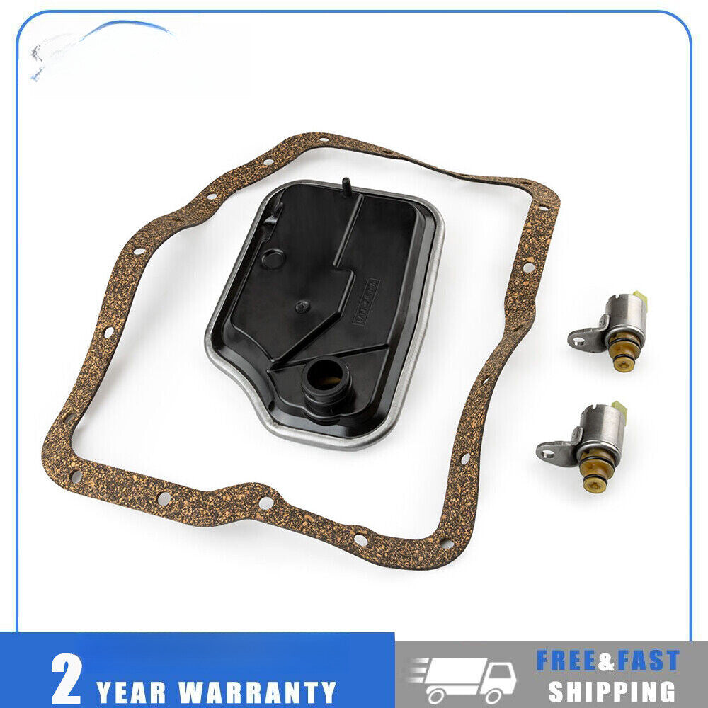 HD Transmission Shift Solenoid Kit For Ford Mazda 4F27-E Fn4A-El 4-Speed 1999 6B93BC-57