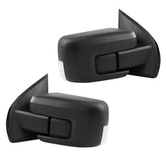 Suitable For 21-24 Ford F150 left + right rearview mirror Heating 6B93BC-57