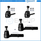 Front Lower Ball Joints Steering Outer Tie Rod End For 2008-2017 Buick Enclave 6B93BC-57