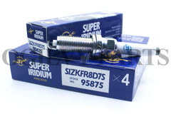 95875 Iridium (6PCS) Spark Plug Long-life For Mercedes-Benz High Ignitab