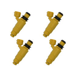 4Pcs Fuel Injectors for Yamaha Outboard 150hp 2004-2013 2005 2006 2007 2008 2009