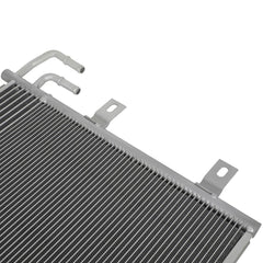 Aluminum Radiator & AC Condenser Cooling Kit For 2013 2014-2018 2019 Ford Flex 6B93BC-57