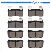 Front And Rear Ceramic Brake Pads For 2011 2012 2013 2014 2015 Chevrolet Camaro