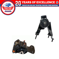 Motor & Trans Mount Set for 2003-2008 Mazda 6 2.3L for Auto Trans 2PCS Replaces 6B93BC-57