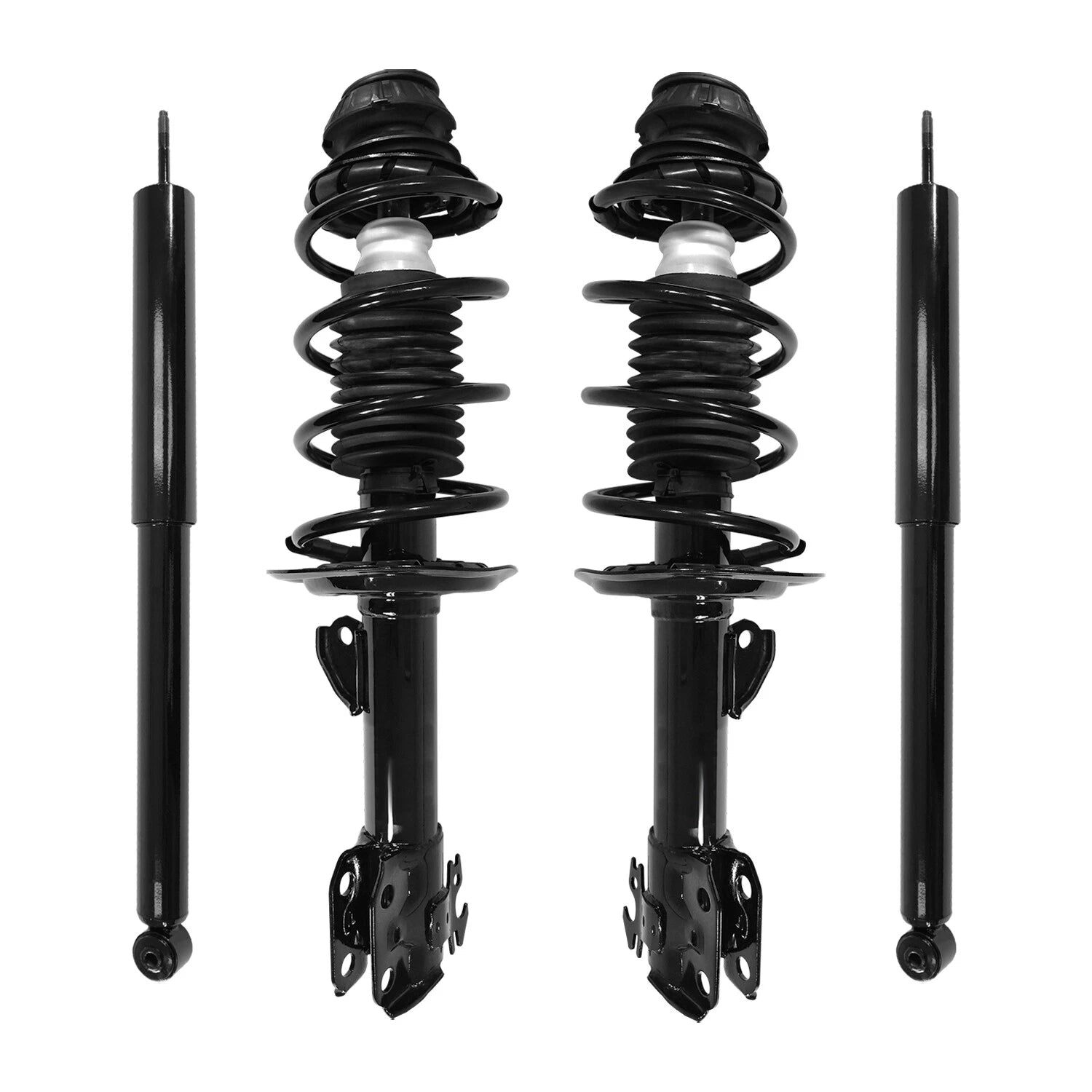 Front & Rear Complete Strut Assembly Shock Kit for 2006-2015 Toyota Yaris 6B93BC-57