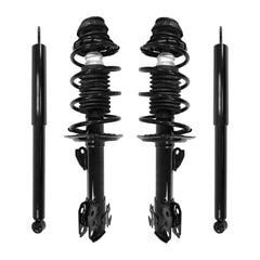 Front & Rear Complete Strut Assembly Shock Kit for 2006-2015 Toyota Yaris 6B93BC-57