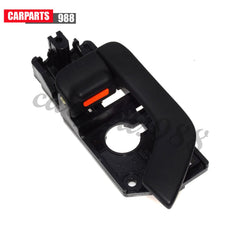 Black Inside Door Handle Right Side For Hyundai Tiburon Coupe 03-08 826202C000LK 6B93BC-57
