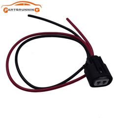 Connector 2-way 2 pin FOR ABS Sensor for Toyota Lexus 89516-08020,8951608020 6B93BC-57