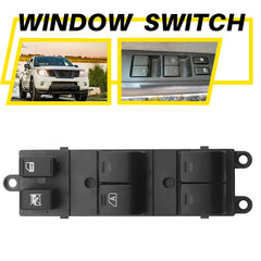 Power Window Switch Front Left Driver 25401ZP70A For 2007-2019 Nissan Frontier A 6B93BC-57
