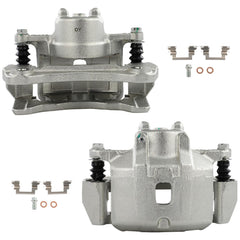 Front Brake Calipers 2Pcs For 2006-2012 Mitsubishi Eclipse 19B2614C 19B2615C 6B93BC-57