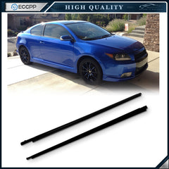 For 2005-2010 Scion TC Pair Front Left & Right Door Window Seal Belt Molding 6B93BC-57