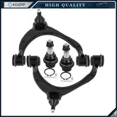 4x Front Control Arm and Ball Joint Suspension Kit For 2015-2019 Chevrolet Tahoe 6B93BC-57