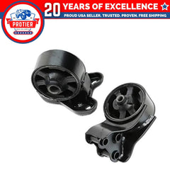 Engine Motor Mount 2PCS Set for 01-06 Hyundai Elantra 2.0L/ 03-08 Tiburon 2.0L 6B93BC-57