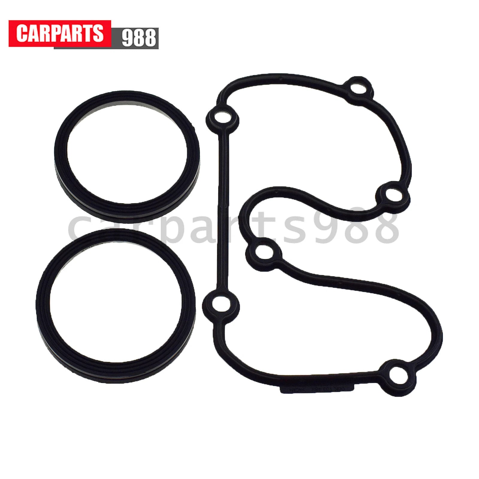 Upper Timing Cover Gasket Set For VW Jetta Golf MK7 Audi S3 A4 Q3 Q5 06K103483 6B93BC-57