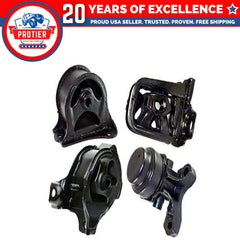 Fits 1992-1996 Honda Prelude 2.2L 2.3L w/MANUAL Motor & Trans Mount 4PCS : 6B93BC-57