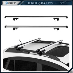 52" Roof Rack Cross Bars Luggage For Universal Raised Rail with Gap 6B93BC-57