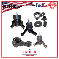 Engine & Trans Mount Set for Toyota Van Sienna V6 3.3l 3300cc 2004-2006 6B93BC-57
